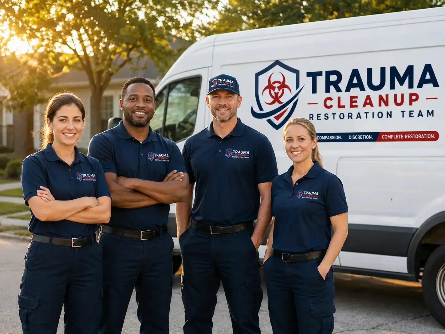 Trauma Cleanup company in Herndon, PA